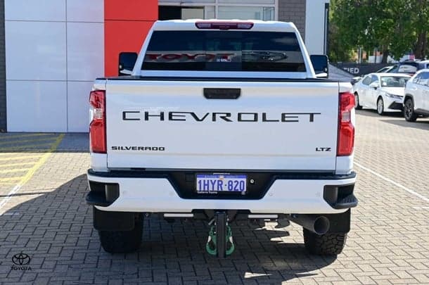 2023 Chevrolet Silverado HD LTZ Premium W/Tech Pack in White