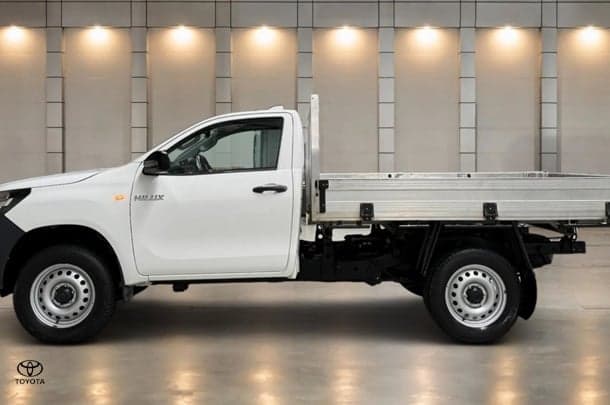 2021 Toyota Hilux Workmate Hi-Rider in White