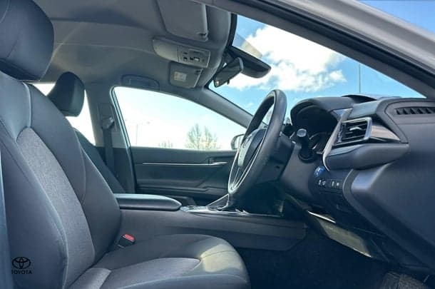 2022 Toyota Camry Ascent in White