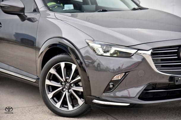 2022 Mazda CX-3 Akari in Grey