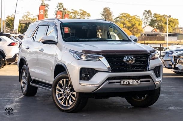 2023 Toyota Fortuner Crusade in White