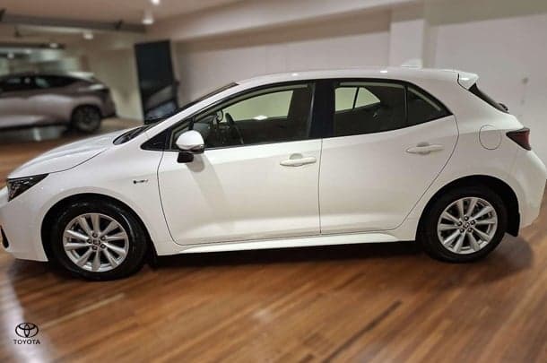 2025 Toyota Corolla Ascent Sport in White