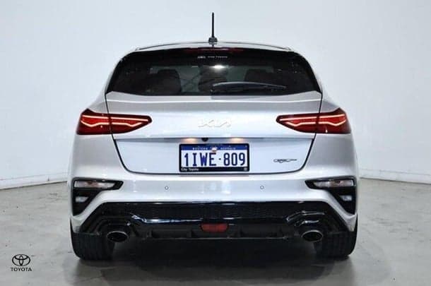 2021 Kia Cerato GT in Silver