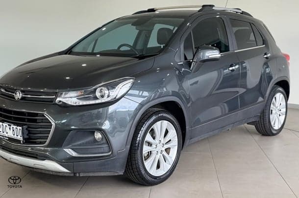 2017 Holden Trax LTZ in Grey