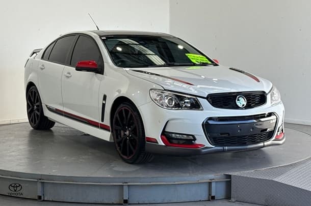 2017 Holden Commodore SS V Redline in White