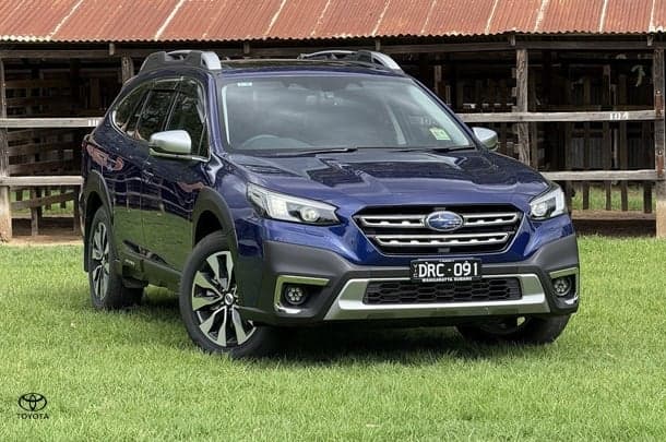 2025 Subaru Outback AWD Touring XT in Blue
