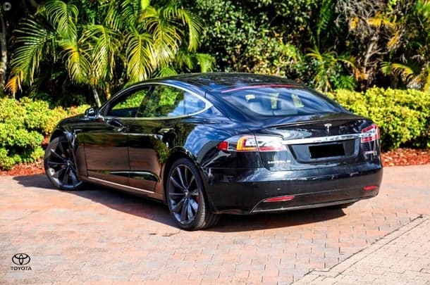 2018 Tesla Model S P100D in Other