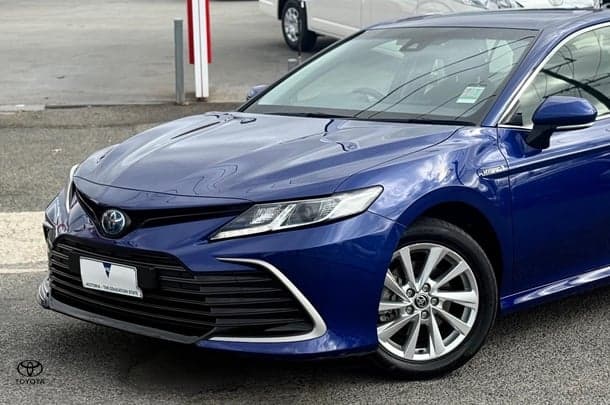 2024 Toyota Camry Ascent in Blue
