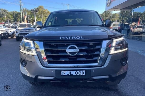 2024 Nissan Patrol Ti in Silver