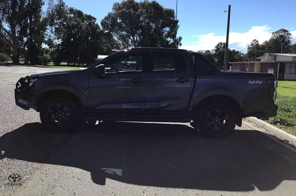 2022 Isuzu D-MAX X-TERRAIN in Other