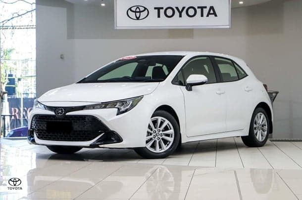 2023 Toyota Corolla Ascent Sport in White