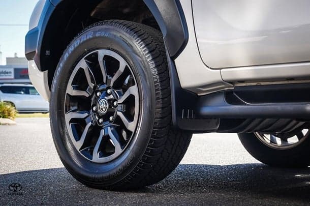 2021 Toyota Hilux Rogue in White