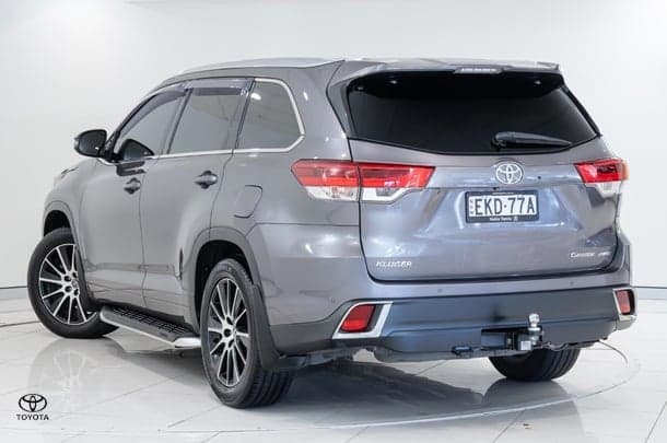 2019 Toyota Kluger AWD GRANDE in Grey