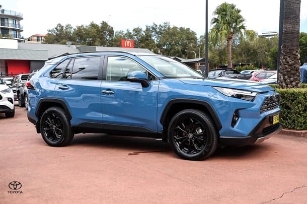 2025 Toyota RAV4 Cruiser 2WD in Blue