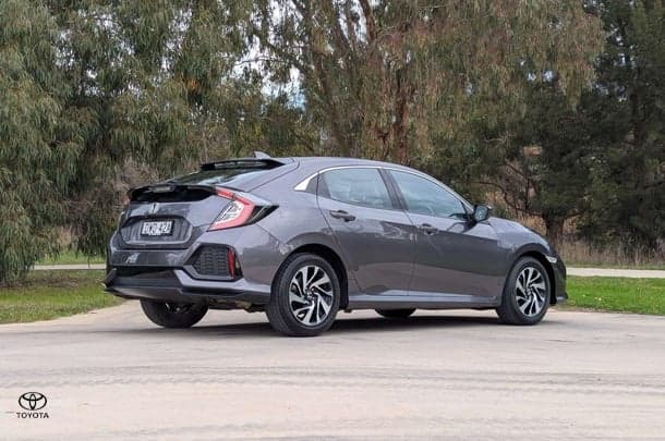 2018 Honda Civic VTi-S in Grey