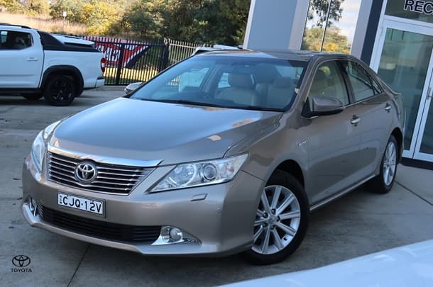 2014 Toyota Aurion Presara in Bronze