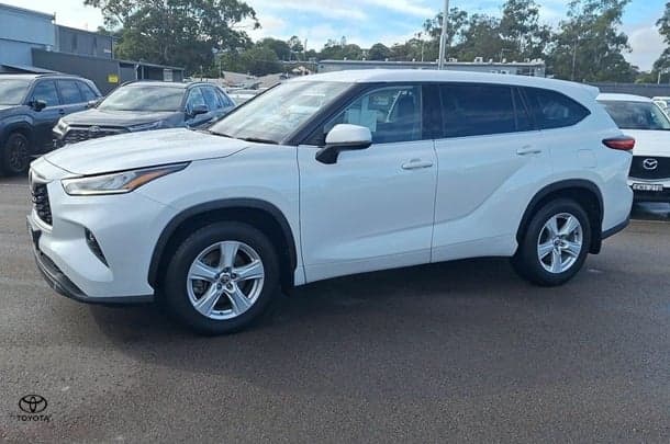 2021 Toyota Kluger GX-2WD in White