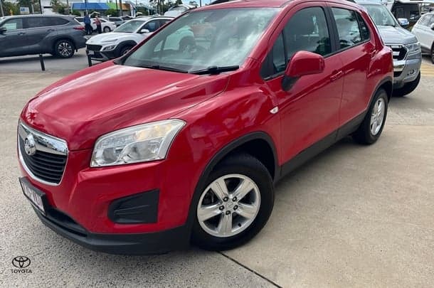 2015 Holden Trax LS in Red