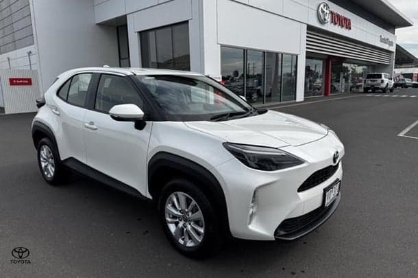 2022 Toyota Yaris Cross GX in White