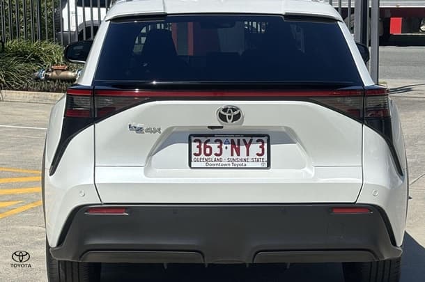 2024 Toyota bZ4X Standard 2WD in White