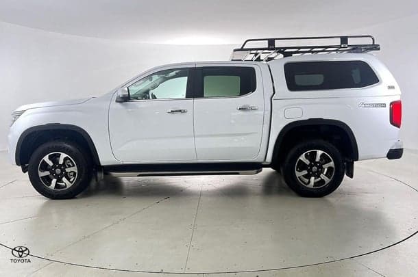 2023 Volkswagen Amarok TDI600 Style in White