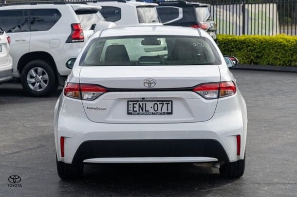 2021 Toyota Corolla SX in White