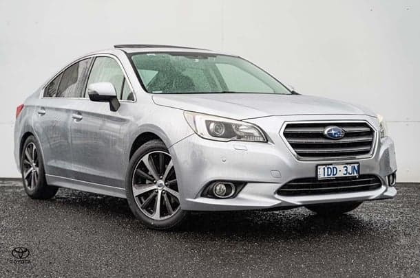 2015 Subaru Liberty 2.5i Premium in Silver