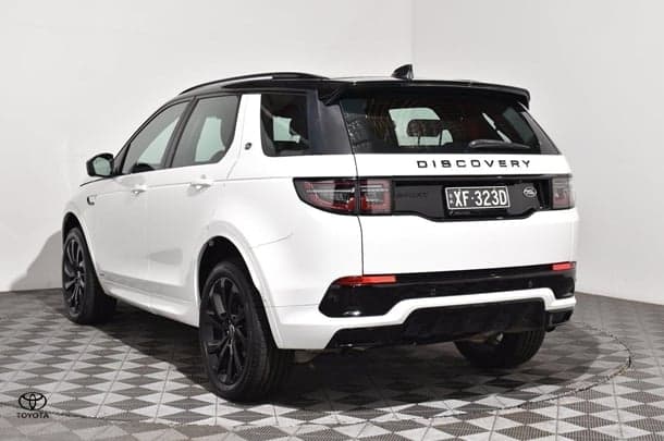 2021 Land Rover Discovery Sport P200 R-Dynamic S in Fuji White