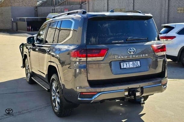 2023 Toyota Landcruiser Sahara ZX in Silver