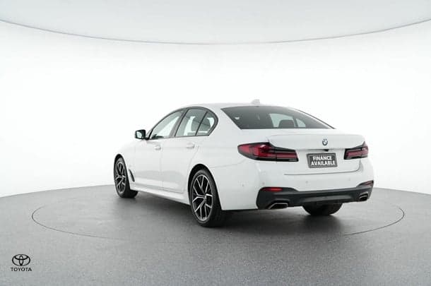 2022 BMW 5 Series 530d M Sport in White