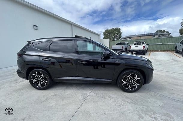 2021 Hyundai Tucson Highlander N Line in Black