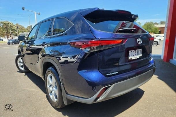 2024 Toyota Kluger GX AWD in Blue