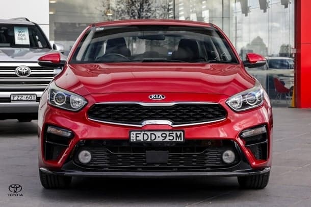 2019 Kia Cerato S in Red