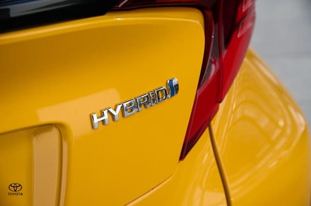 2022 Toyota C-HR GR Sport in Yellow