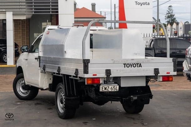 2021 Toyota Hilux Workmate Hi-Rider in White