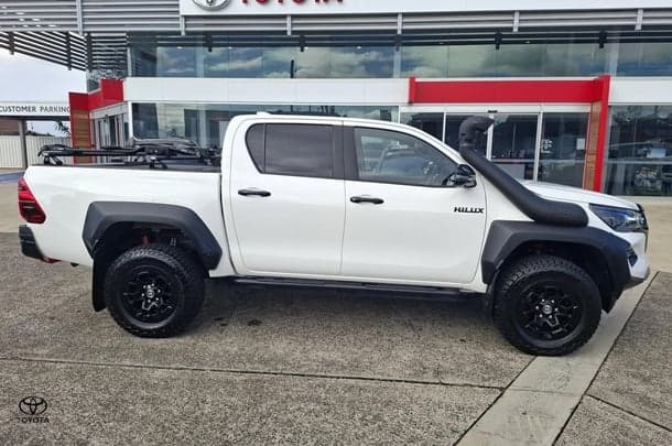 2023 Toyota Hilux GR-S in White