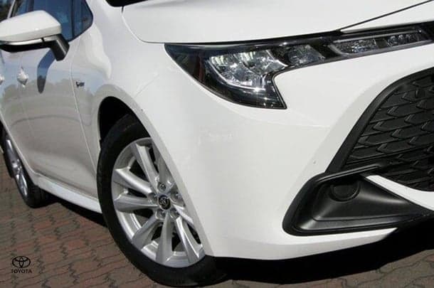 2024 Toyota Corolla Ascent Sport Hybrid in White