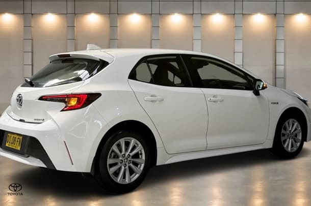 2023 Toyota Corolla Ascent Sport Hybrid in White