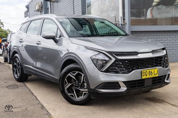 2024 Kia Sportage S in Steel Grey (Klg)