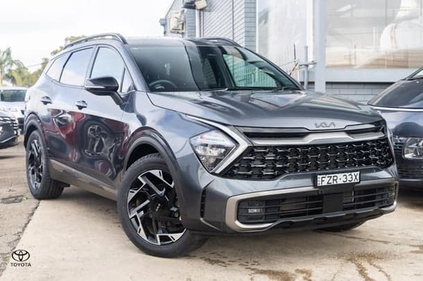2023 Kia Sportage SX+ in Steel Grey (Klg)