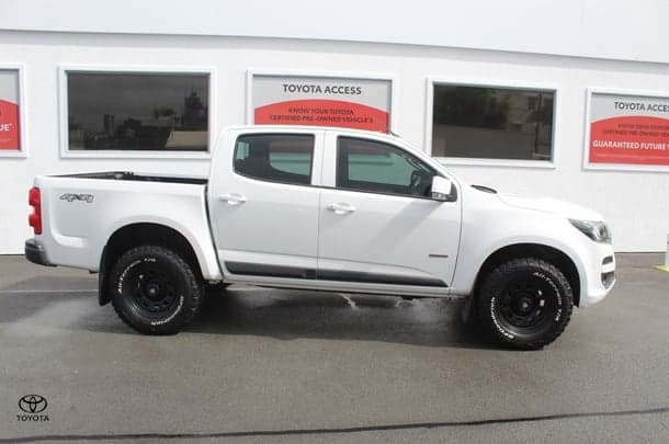 2017 Holden Colorado LS in White