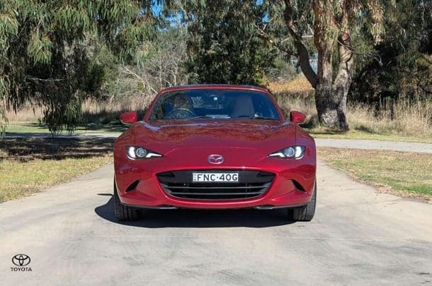 2024 Mazda MX-5 G20 GT in Red