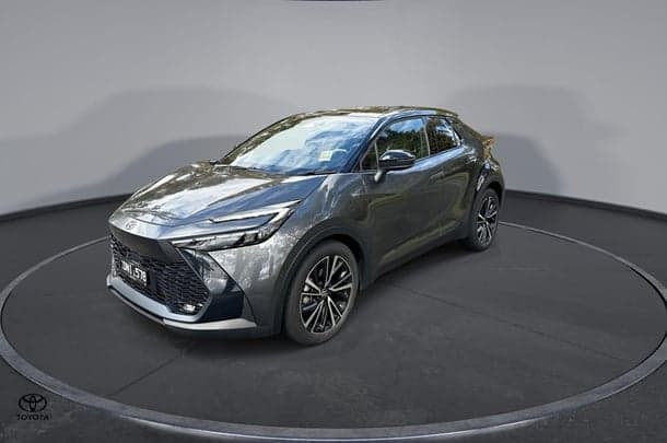2024 Toyota C-HR Koba 2WD in Two Tone Black