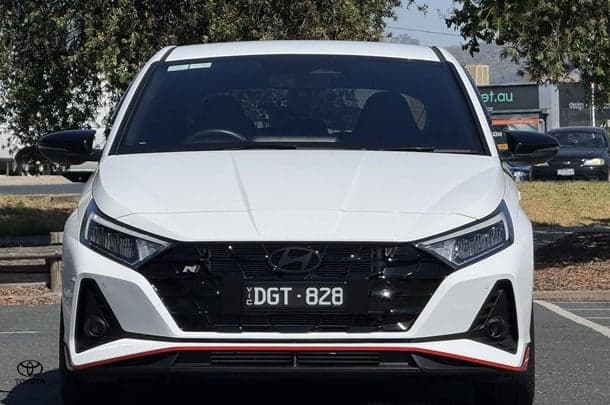 2025 Hyundai i20 N in Other