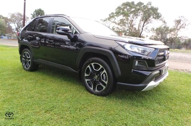 2021 Toyota RAV4 Edge in Black