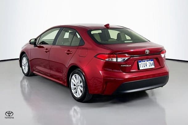 2024 Toyota Corolla Ascent Sport in Red
