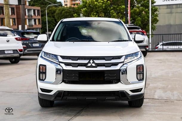 2024 Mitsubishi ASX GS in White