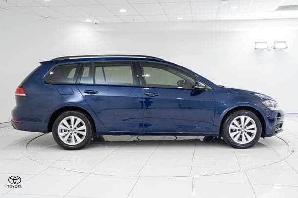 2018 Volkswagen Golf 110TSI Trendline in Blue