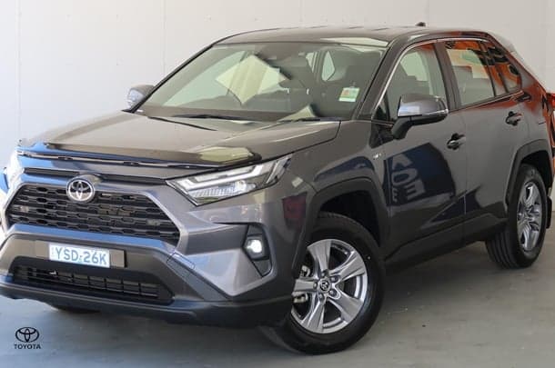 2024 Toyota RAV4 GX in Silver