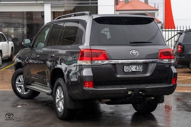 2019 Toyota Landcruiser GXL in Grey